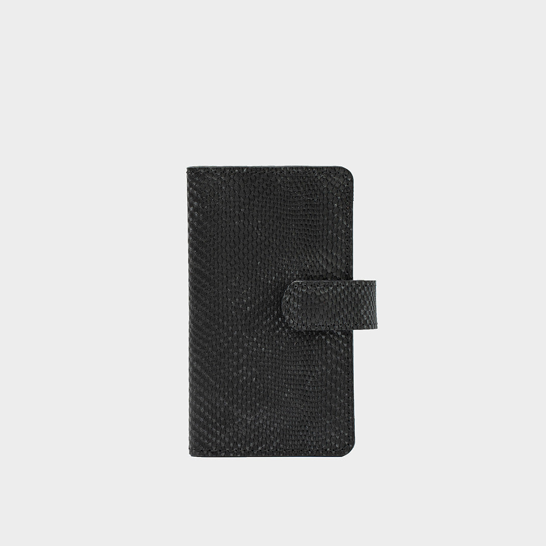 Leather Folio Wallet for iPhone 12 Series with MagSafe on magnet closure (SALE)