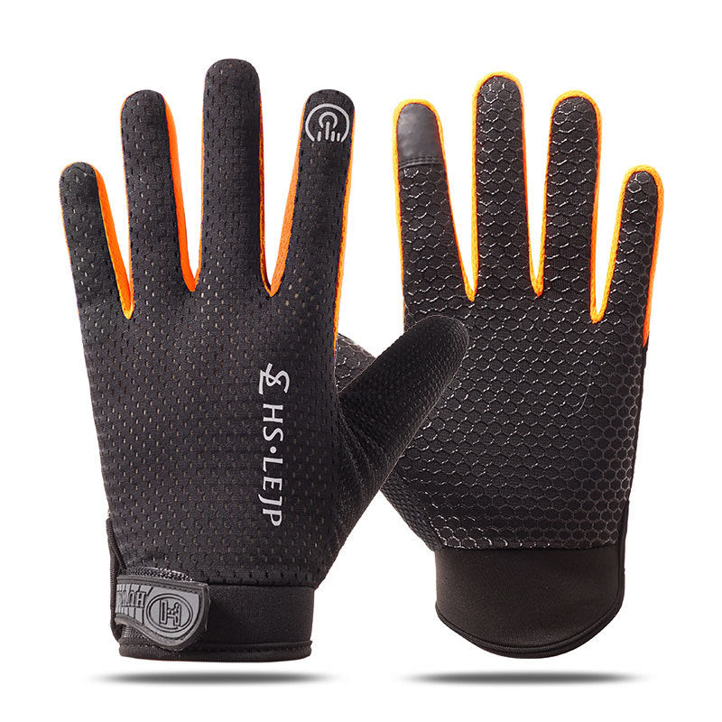 Breathable Half-Finger Cycling Gloves