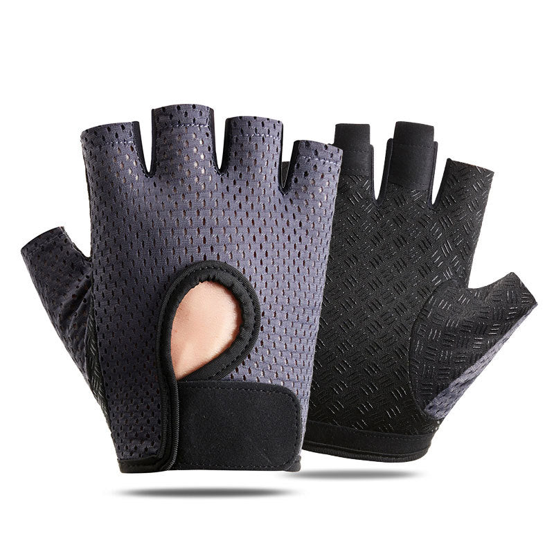 Breathable Half-Finger Cycling Gloves