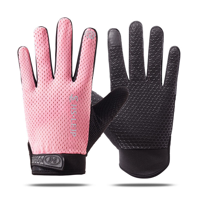 Breathable Half-Finger Cycling Gloves
