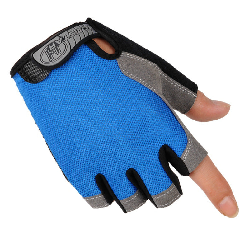 Breathable Half-Finger Cycling Gloves
