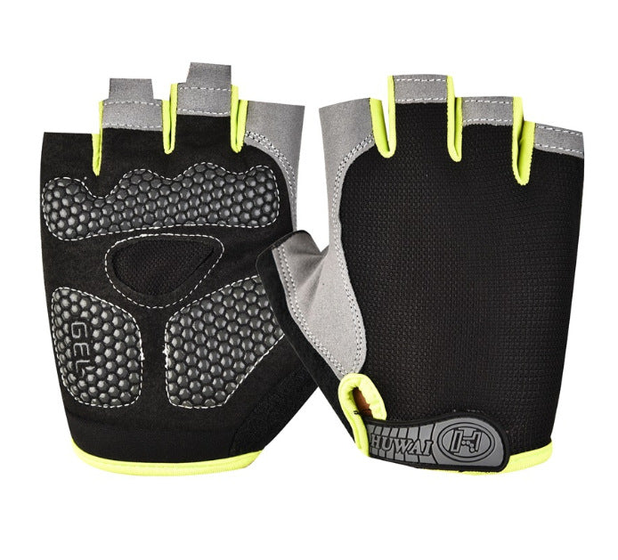 Breathable Half-Finger Cycling Gloves