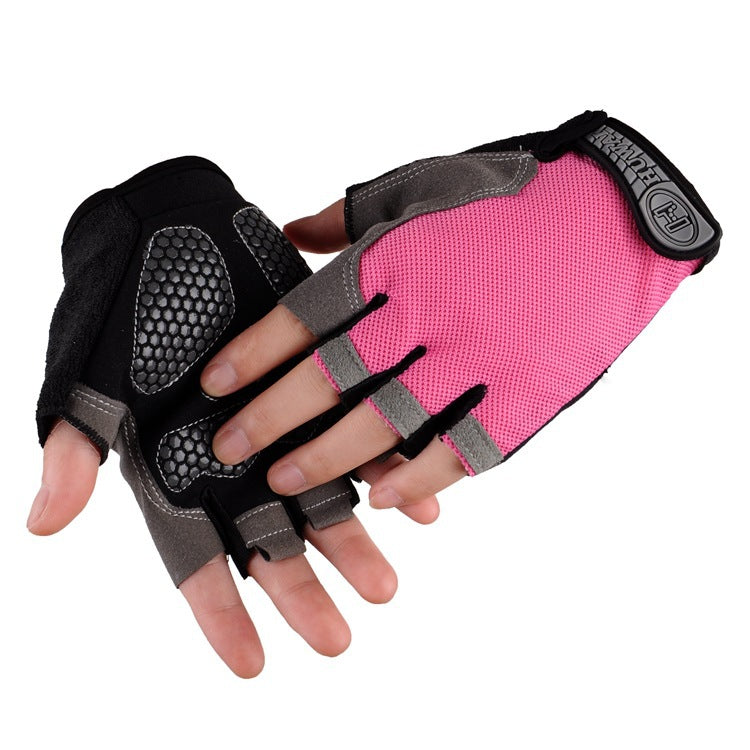 Breathable Half-Finger Cycling Gloves