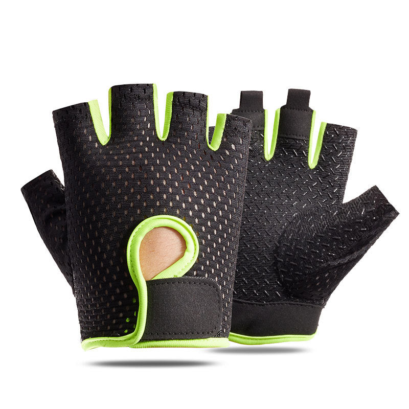 Breathable Half-Finger Cycling Gloves