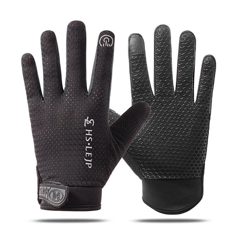 Breathable Half-Finger Cycling Gloves