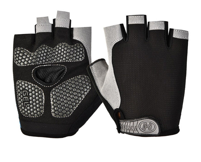 Breathable Half-Finger Cycling Gloves