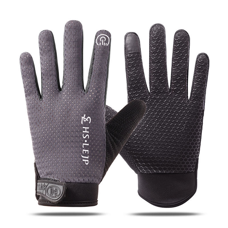 Breathable Half-Finger Cycling Gloves