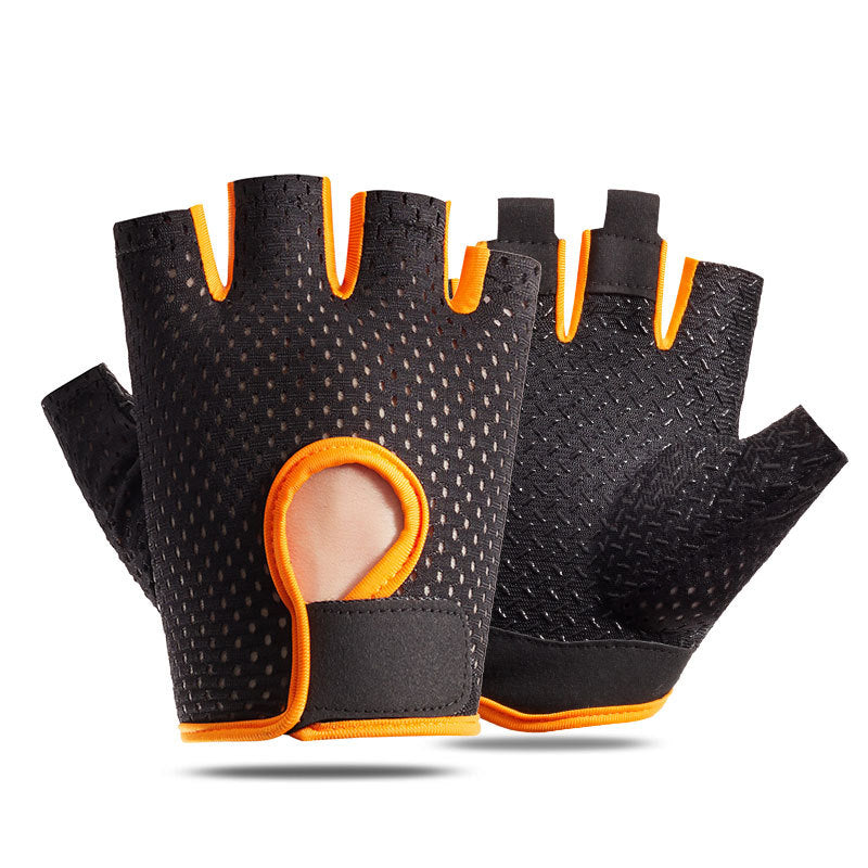 Breathable Half-Finger Cycling Gloves