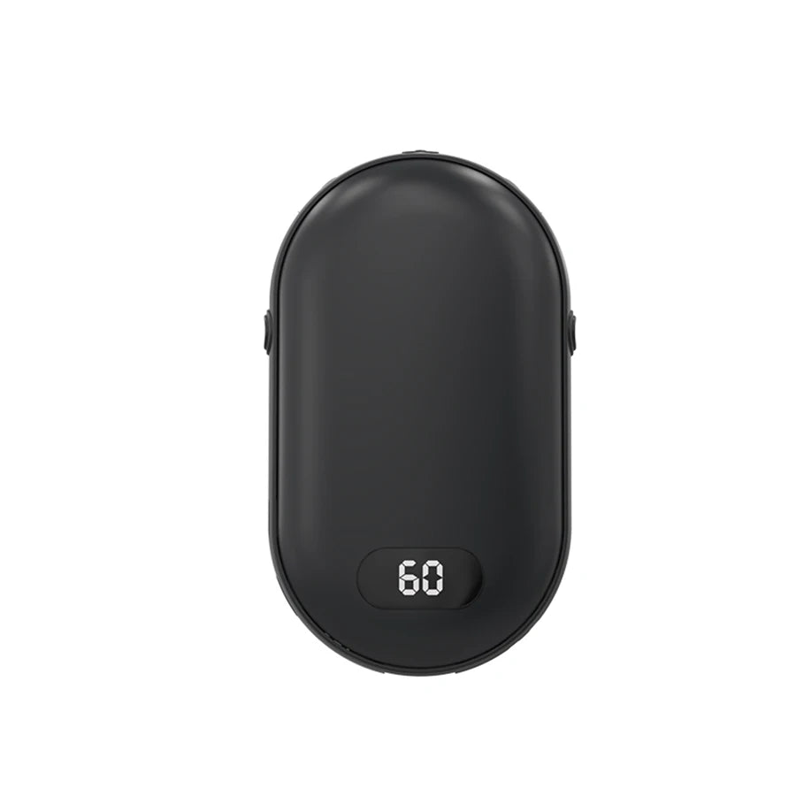 Rechargeable Double-Sided Hand Warmer – 2 Heat Settings