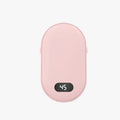 Rechargeable Double-Sided Hand Warmer – 2 Heat Settings