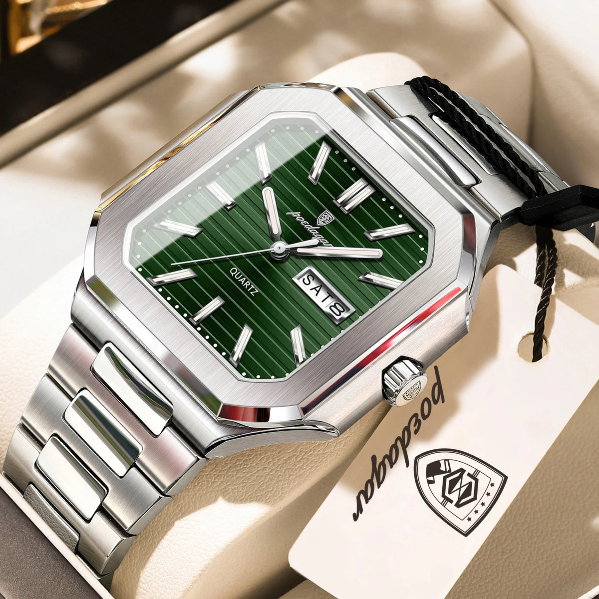 POEDAGAR Quartz Watch